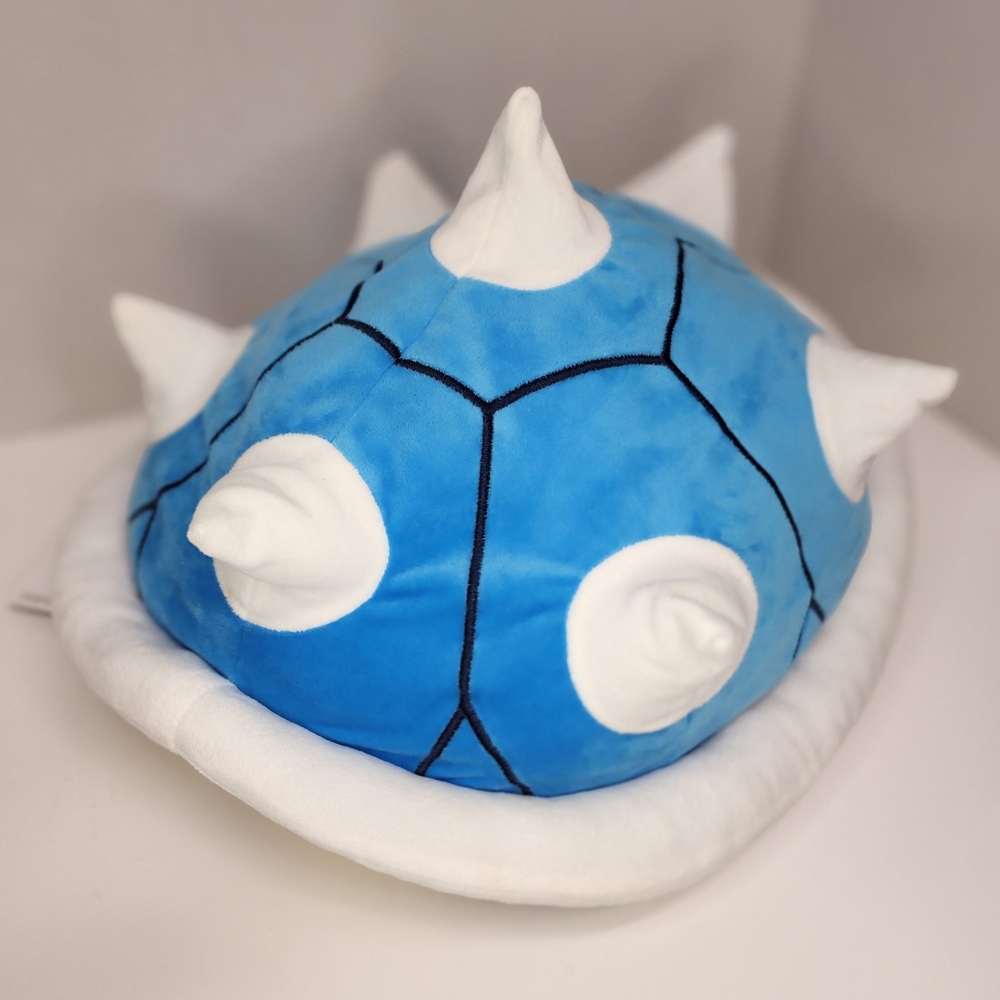 Mario Kart Blue Shell Plush